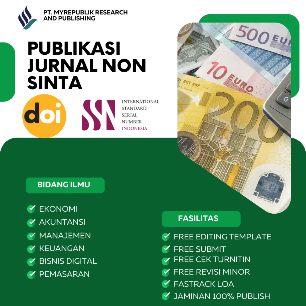 

Publikasi Jurnal Non Sinta Ekonomi dan Manajemen