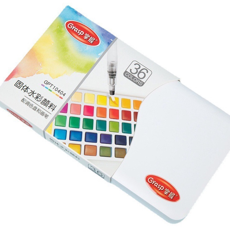 

KODE G18Z GRASP Solid Watercolor Set Pen Cat Air Padat Brush Pen Cat Air Doodle Painting