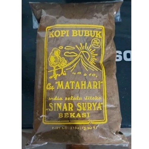 

KOPI BUBUK MATAHARI, kopi viral yang disukai pecinta kopi