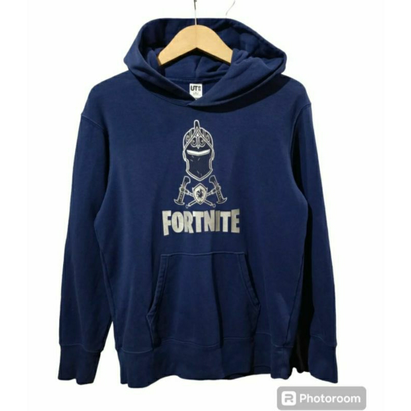 Hoodie UNIQLO X FORTNITE Original / Hoodie navy