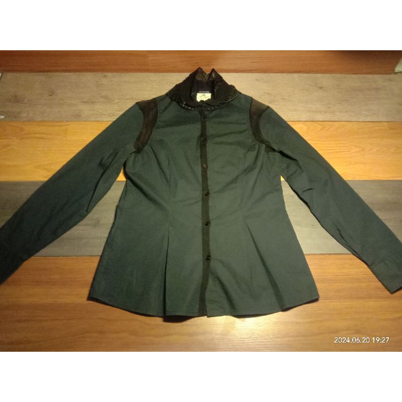 GF FERRE blouse vintage