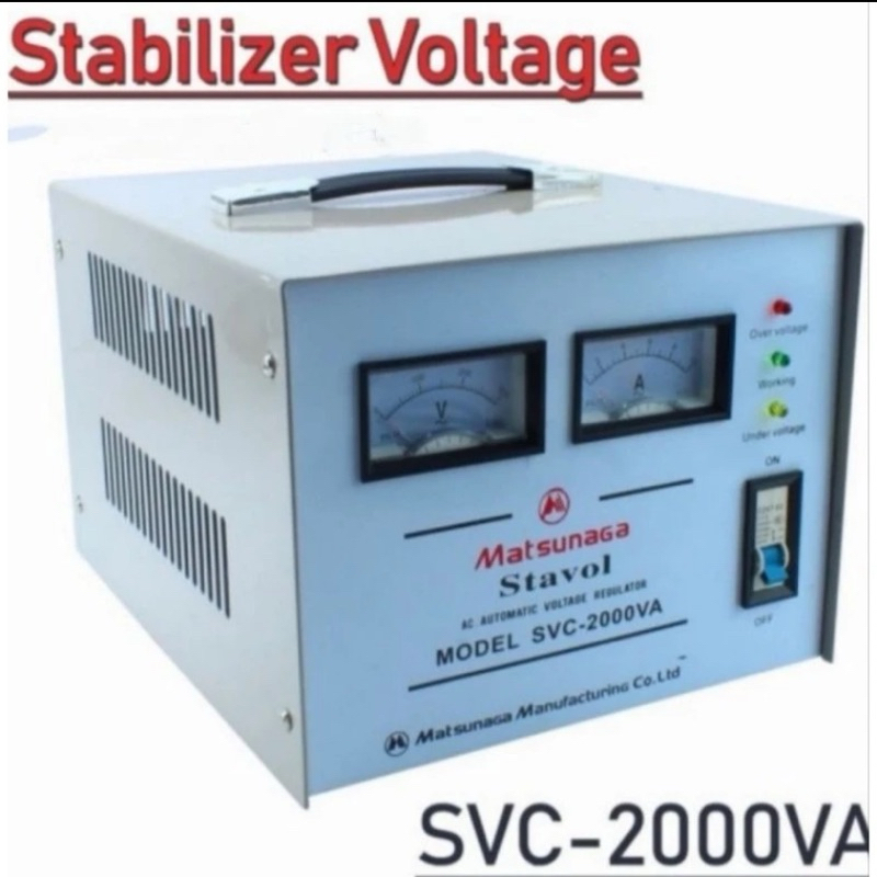 Stabilizer 2000 watt Matsunaga
