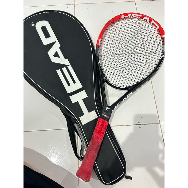 original Raket tenis Head S6 Graphene. Preloved pribadi