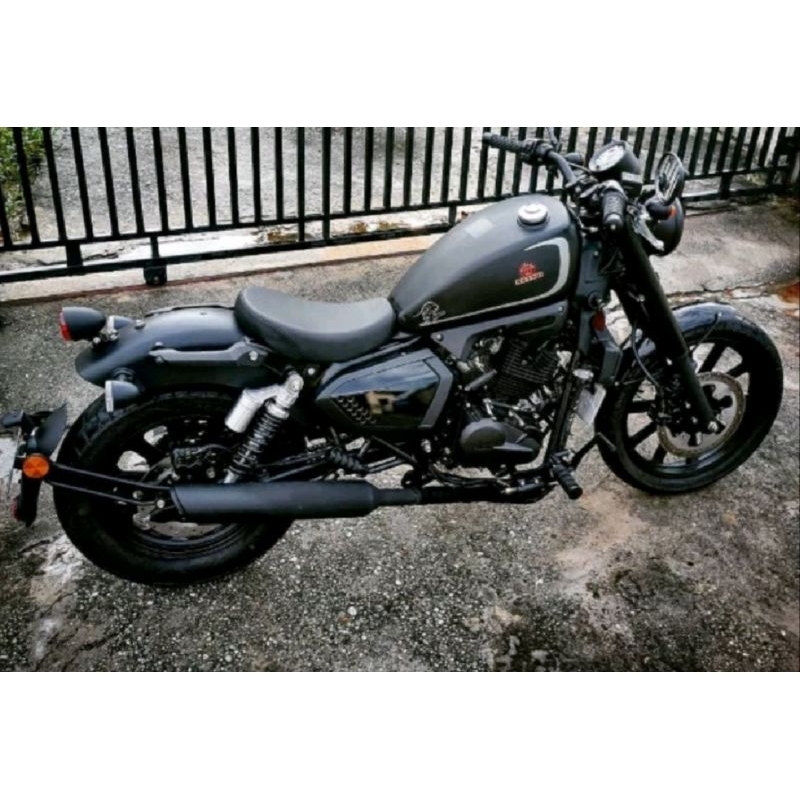 Knalpot Benelli Motobi 200 Evo - Benelli Motobi 200 Evi