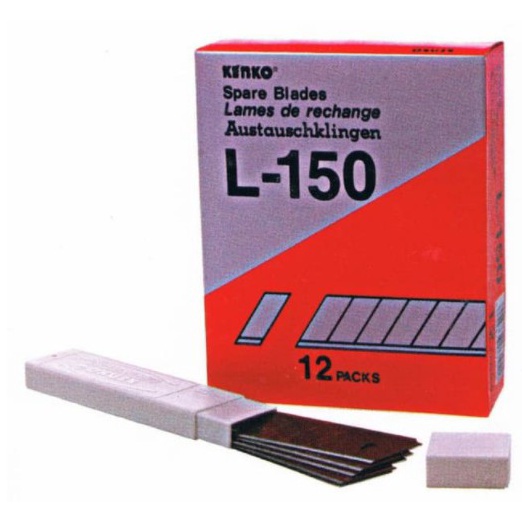 

PRODUCT TERKECE Isi Refill Cutter Blade Kenko Besar L 15