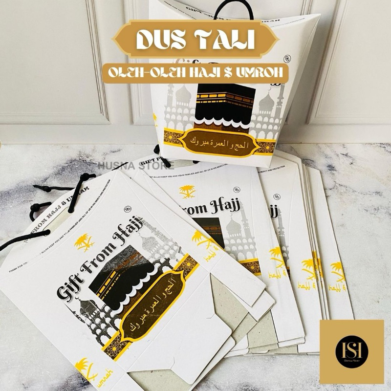 

iDk90 Dus Box Kotak Kosong Unik Oleh Oleh Haji Dan Umroh Isi 50 Pcs
