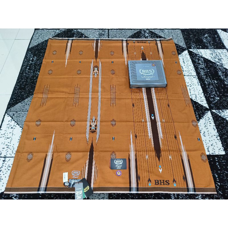 Sarung BHS Royal Original Jahit tengah motif SGF Merserized bagus murah meriah COD