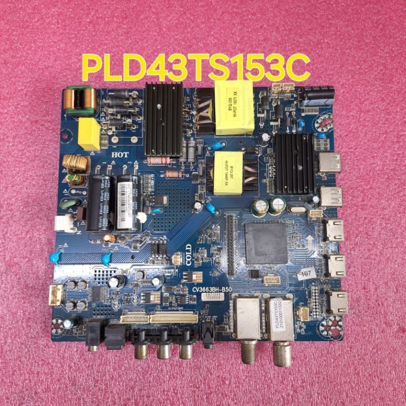 MB / Mobo / Mainboard / Motherboard Tv Pokytron PLD 43TS153C 43TS153 PLD43TS153C