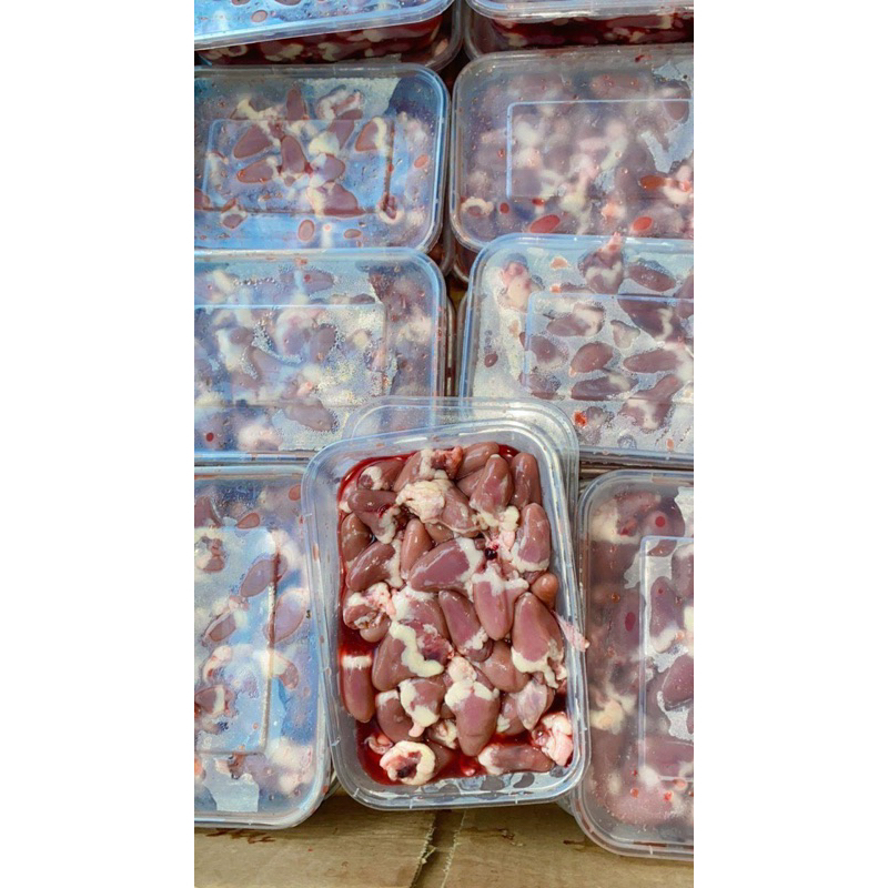 

Jantung ayam perbok 500gr frozen
