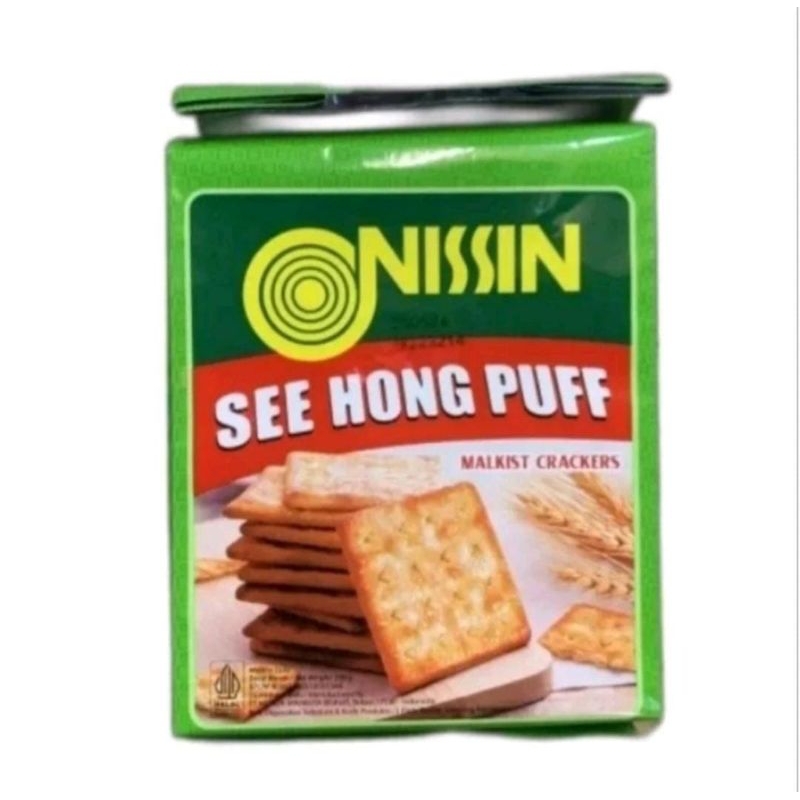 

Nissin See Hong Puff Malkist 250 gr