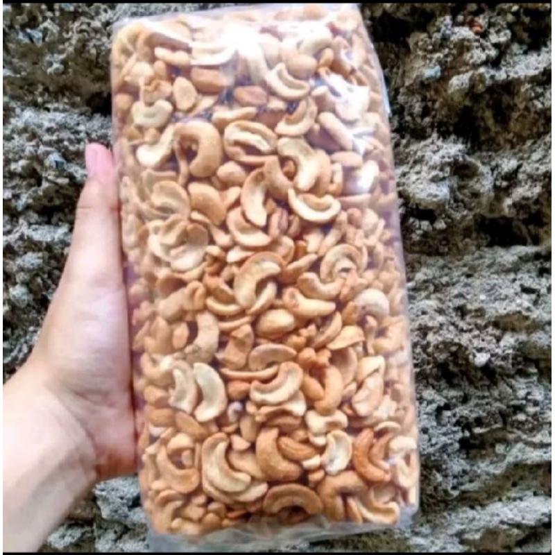 

kacang mete patahan matang original 1kg