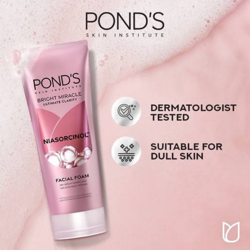 ponds facial foam 100 gram & 50 gram 100%Original