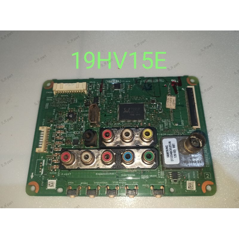 MB MainBoard TOSHIBA 19HV15E modul 19hv15e