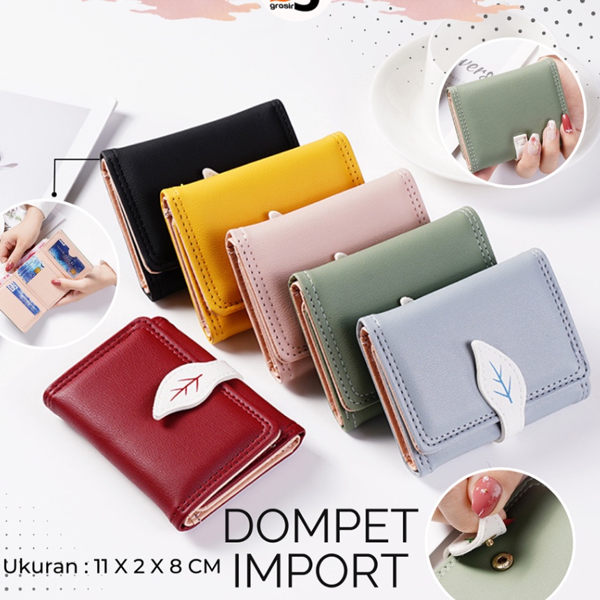 FG2 BG  COD  Dompet Wanita Import  Dompet Wanita  Dompet Lipat Wanita  Dompet Wanita Kecil  Dompet  