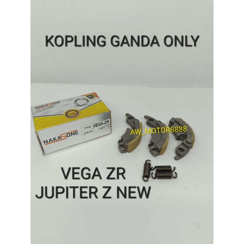 KOPLING GANDA ONLY VEGA ZR / JUPITER Z NEW KAMPAS GANDA BATU SPORKET BATU ARANG GANDA ARANG PRODO PA
