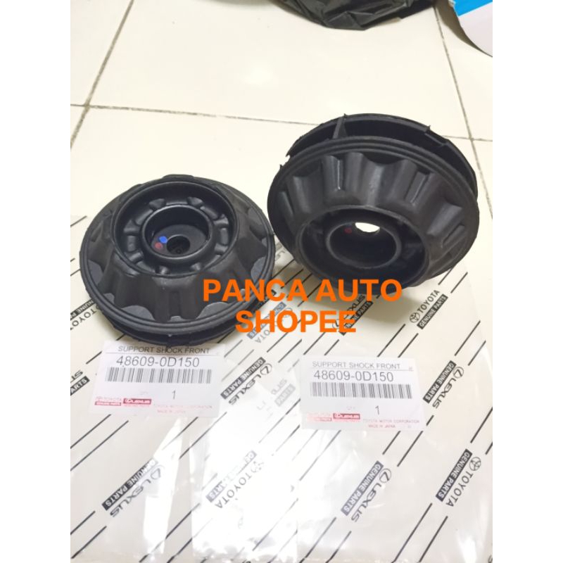Karet support shock braket front toyota All new Vios gen3 ori