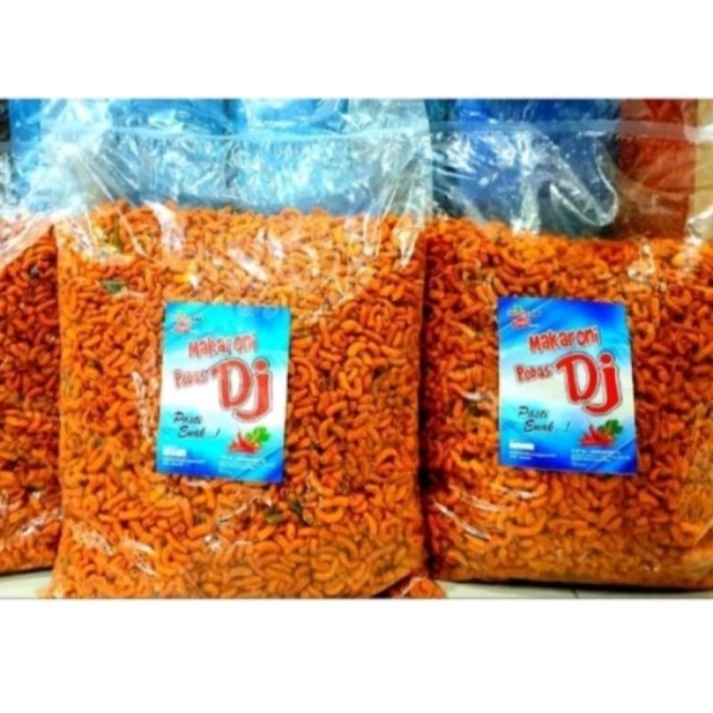 

Makaroni Pedas Daun Jeruk/ Makaroni kemasan 1000gr
