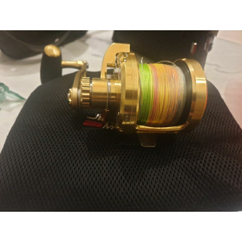 JIGGING MONSTER OCEAN PRO GOLD 600L LANGKA
