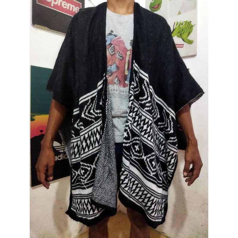 Cardigan knitwear merona motif Navajo