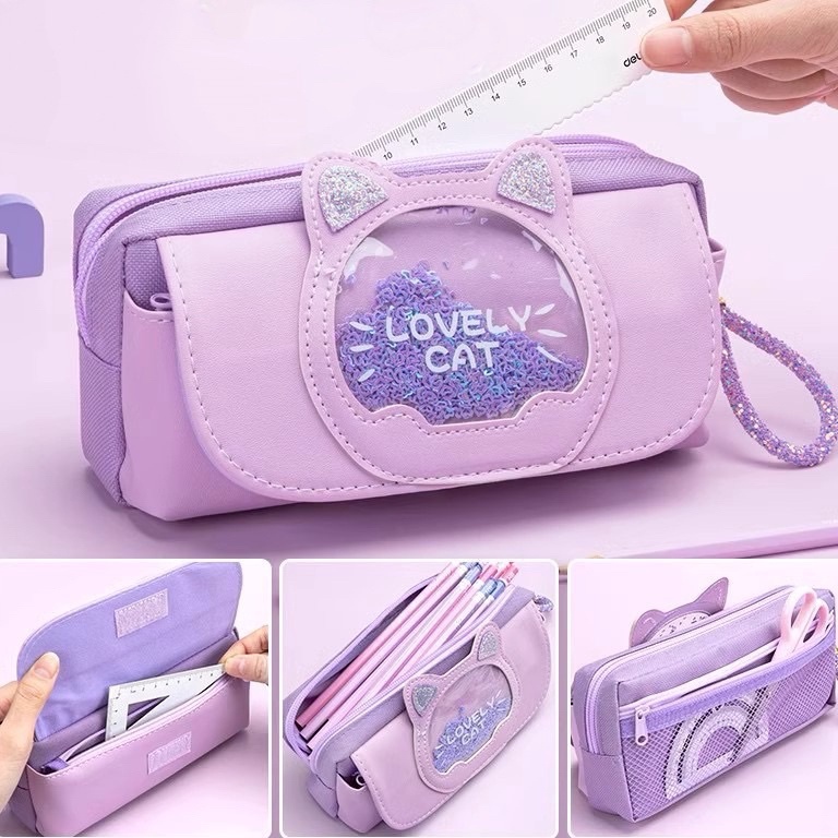 

KODE X69Z TEMPAT PENSIL ANAK PENSIL CASE PENSIL POUCH POUCH ANAK POUCH MAKEUP DHp 79