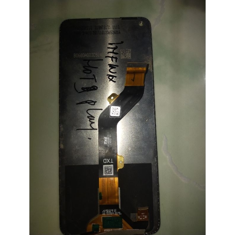 lcd ori cabutan infinix hot 9 play