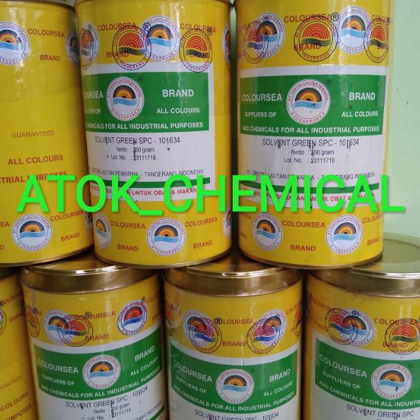 

KODE Q95X Pewarna Minyak Coloursea Warna Hijau