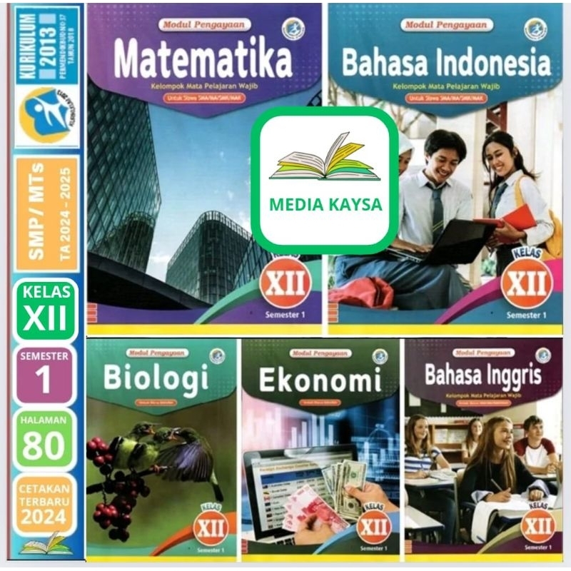 LKS Pindai SMA/ SMK Kelas 12 Semester 1 dan 2 Kurikulum MERDEKA CV. Arya Duta