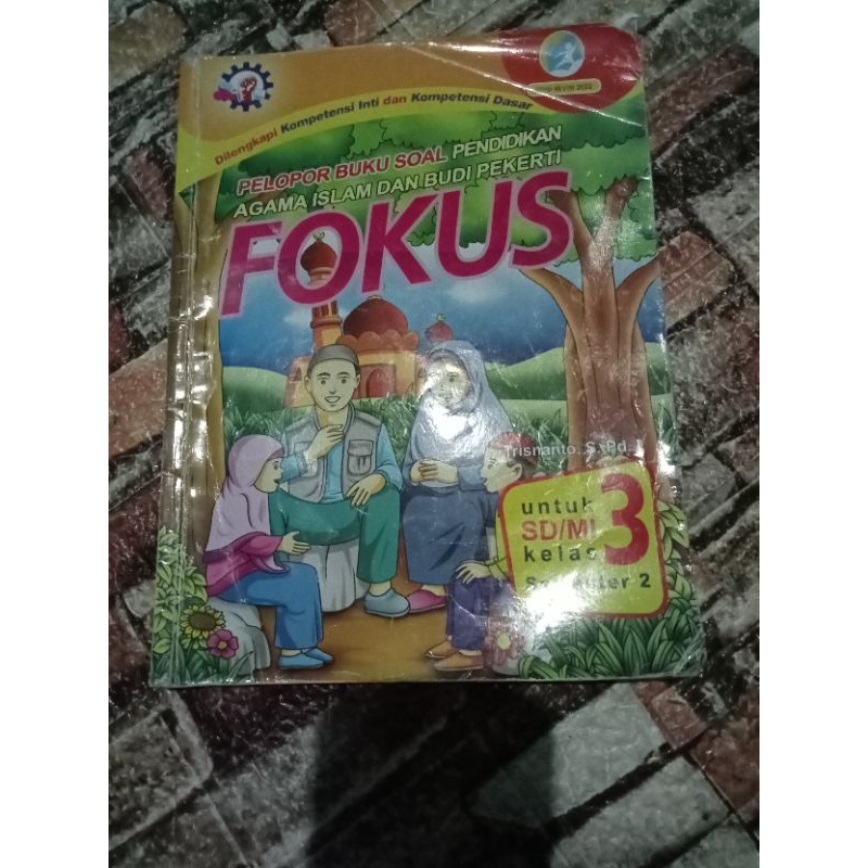

PRELOVED Fokus agama islam kelas 3 semester 2