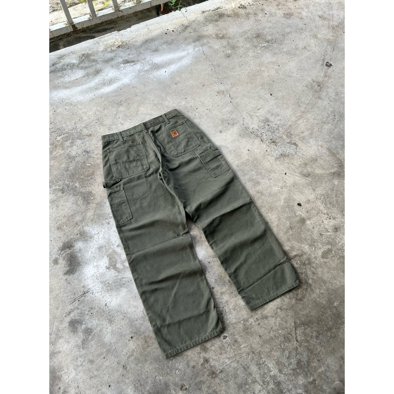 carhartt carpenter mos green