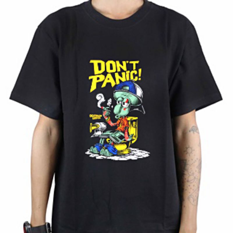 [ ORIGINAL ] T-SHIRT DON'T PANIC DEATHLESS EMPIRE