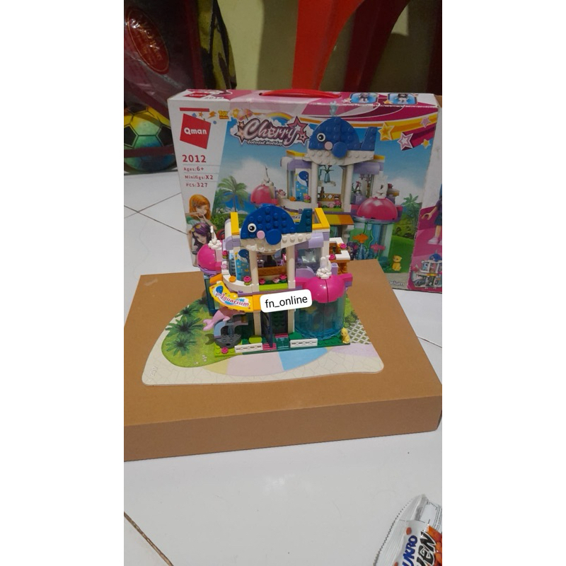 Mainan Edukasi Anak Mini Lego Cherry 2012 qman