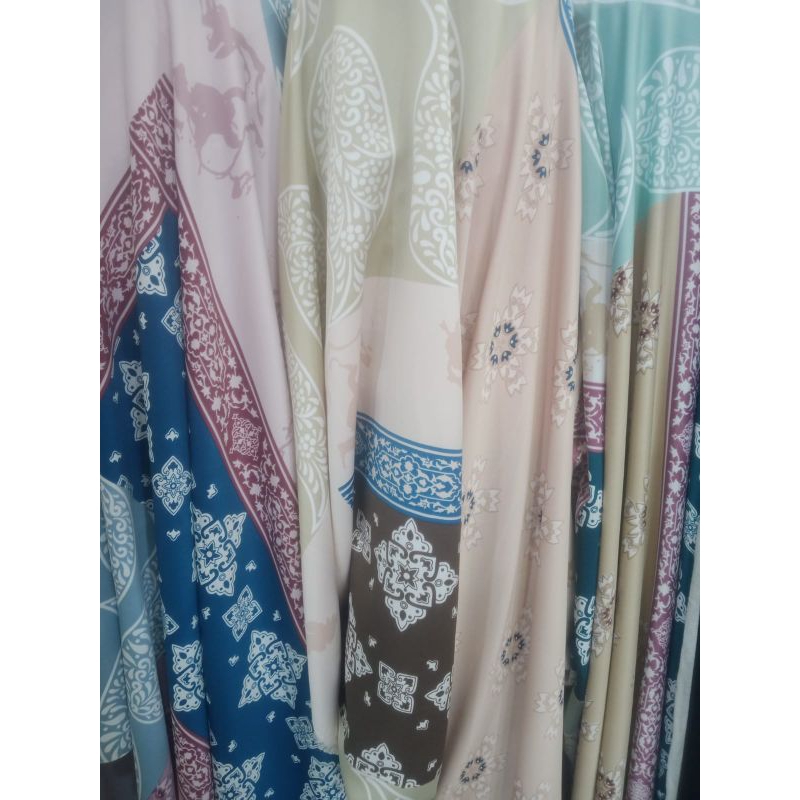 Kain / Bahan Dior Silk