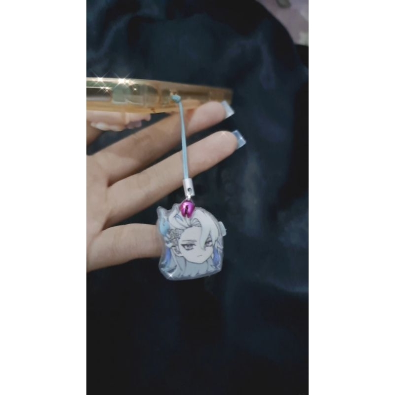 Strap phone genshin gantungan hp