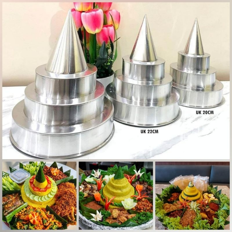 CETAKAN TUMPENG SUSUN CETAKAN NASI TUMPENG