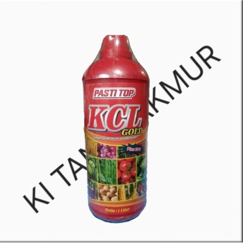 KCL Cair GOLD 1 Liter Asli