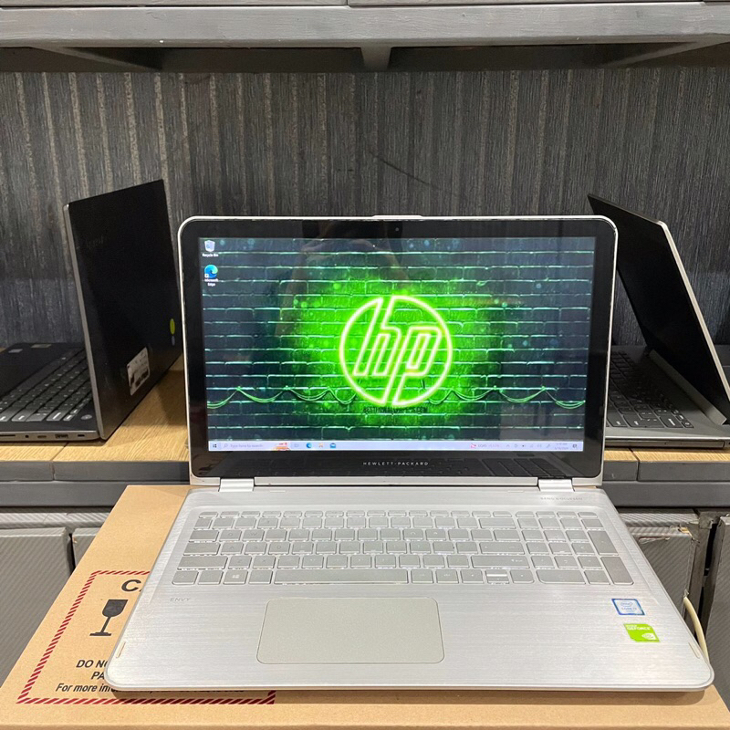 Laptop HP Pavilion X360 m6-w105dx, 2 In 1 Convertible, Flip (Touchscreen), Core i7 - 7600U, Ram 8 / 