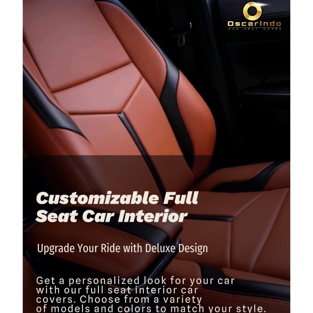 Sarung Jok Mobil All New Rush