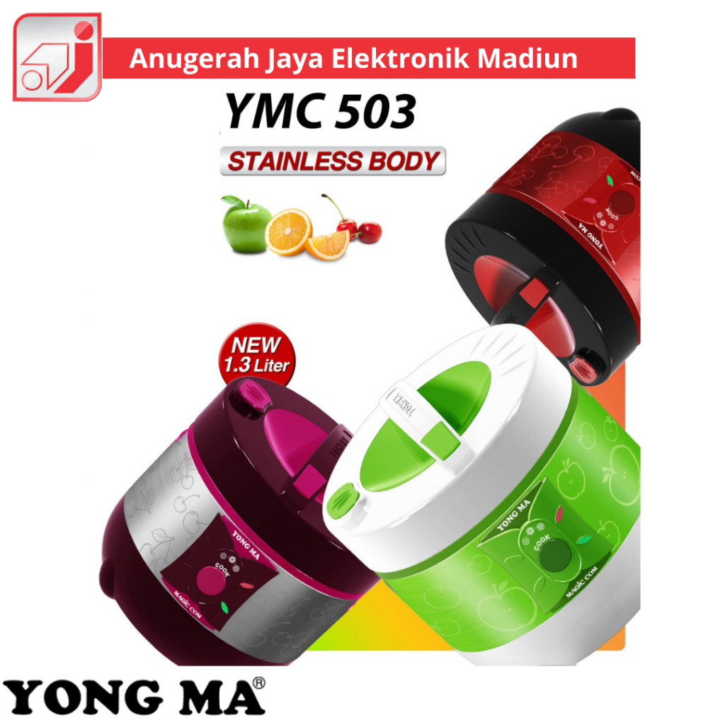 Magic Com Yongma SMC 5031 / Rice CookerYongma SMC 5031 (1,3Liter)