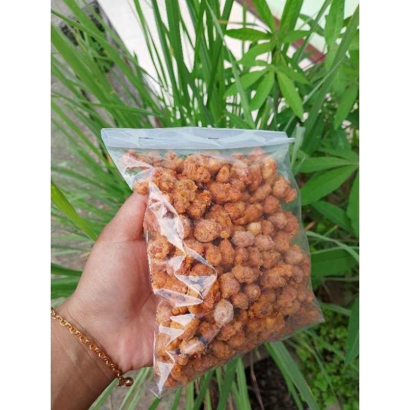 

Kacang Disco Pedas Manis/Kacang Keriting