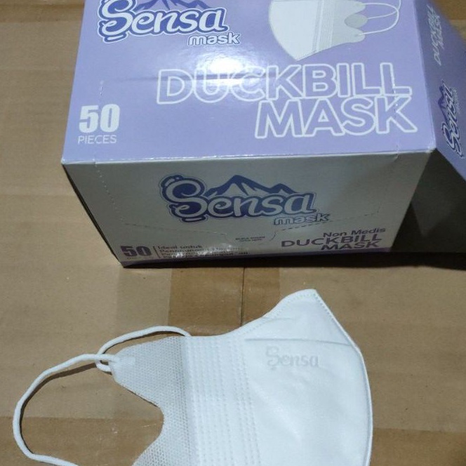 KI3 masker duckbill sensa