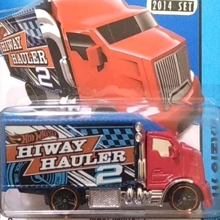 Hot Wheels HIWAY HAULER 2