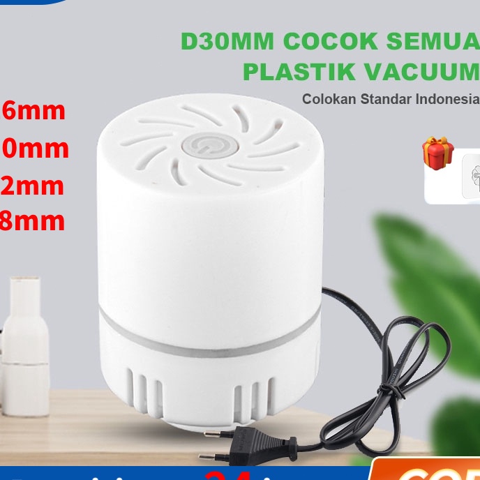 Khusus Pompa Vacuum Listrik Vacuum Bag Pastik Vacum Vakum Serbaguna PV4POMPA ANGIN LISTRIKPOMPA VACU