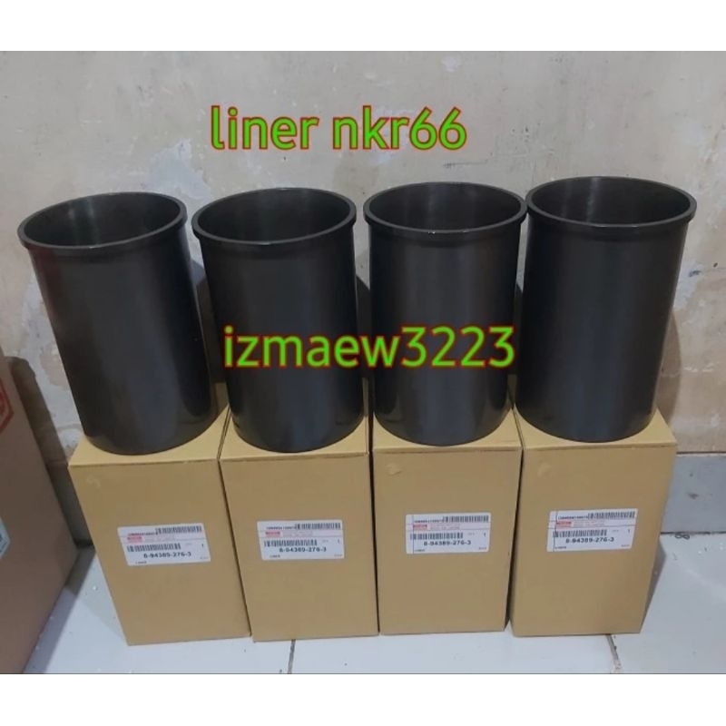 LINER BORING ISUZU ELF NKR66 4HF1 GRESS