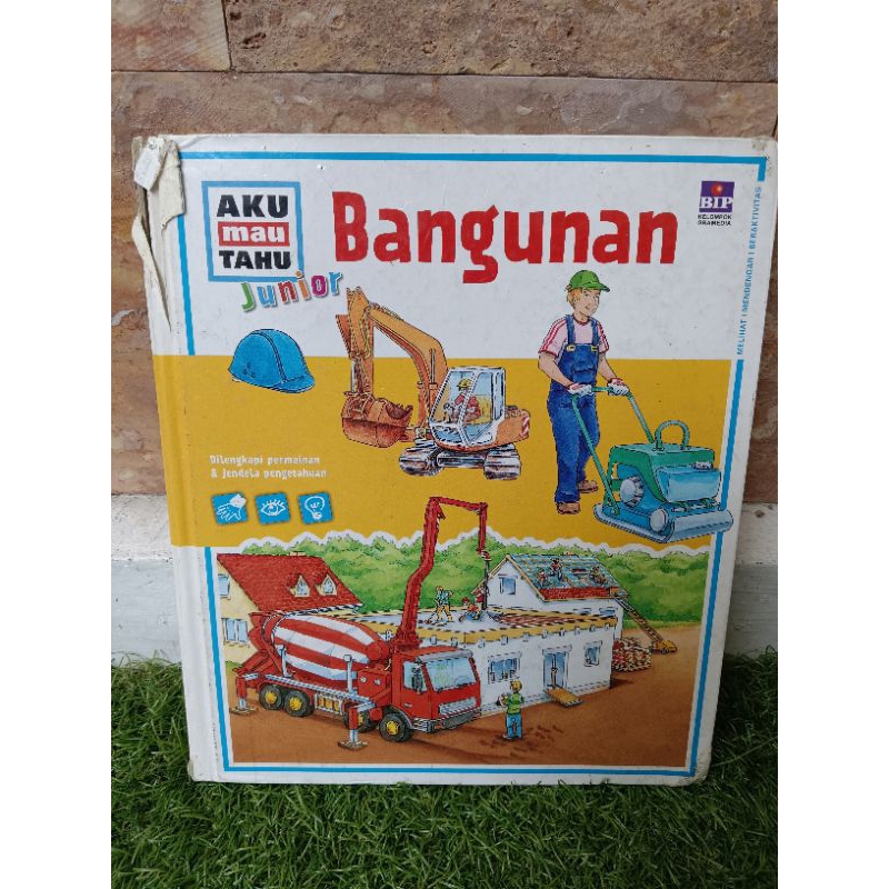 Aku Mau Tahu Junior Bangunan BIP prelove