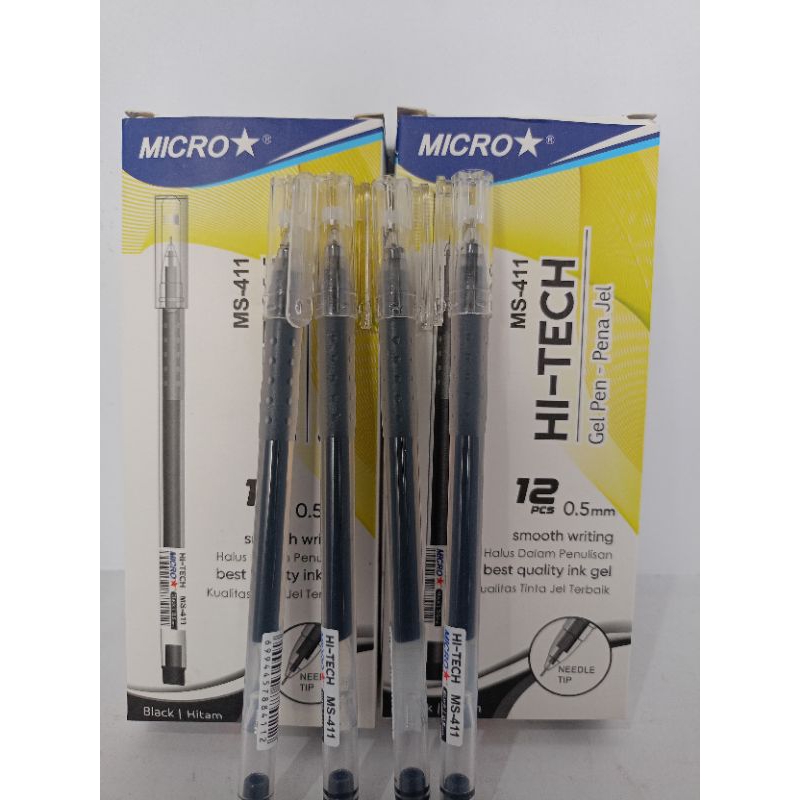 

PULPEN HI-TECH MICRO MS-411 ( 12 PCS )( 0,5 MM )