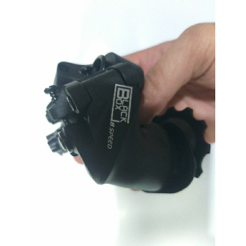 RD Short Cage 8  / 9 Speed Black Box / Shifter 9s Sepeda Lipat Black Box