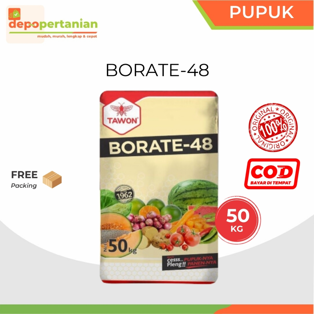 Depo Pertanian - Pupuk Borate 48 Tawon 50 kg Boron