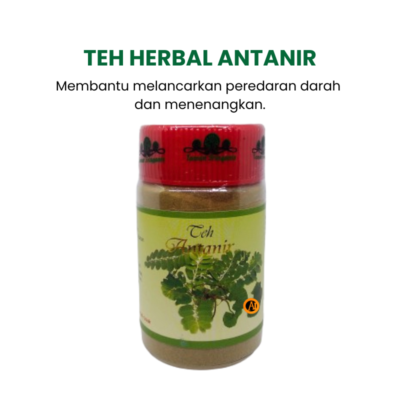 

Teh Antanir Membantu melancarkan peredaran darah dan menenangkan - Taman Sringanis