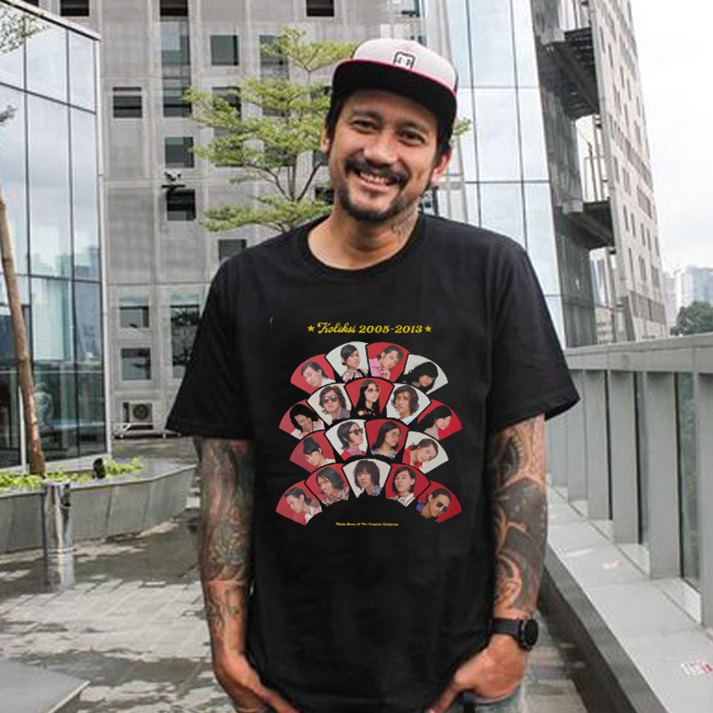 Kaos WHITE SHOES AND THE COUPLES COMPANY Tshirt 100% Cotton Black | Shortsleeve & Longsleeve | Tanga