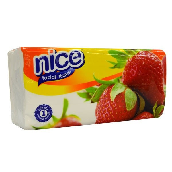 NICE FACIAL TISSUE 200 SHEETS  (1 PACK)